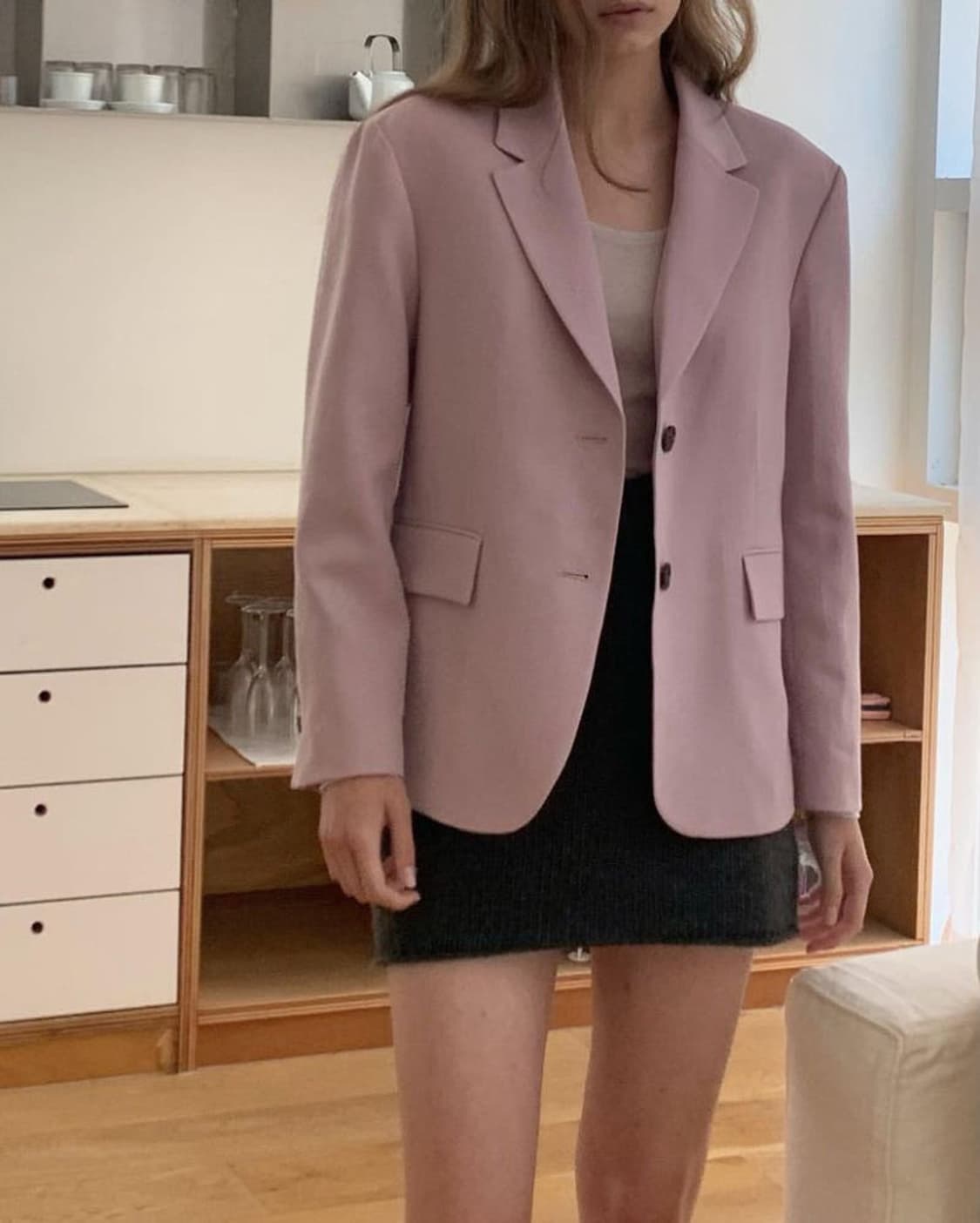리에뜨 시에르 투버튼 자켓 상품이미지2