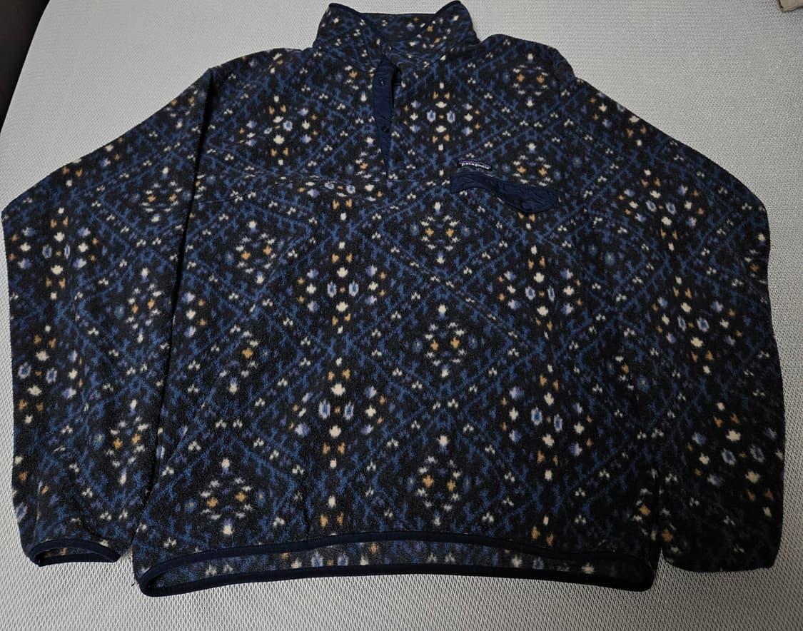 파타고니아 신칠라 빈티지신칠라 아즈텍 L 네이비 상품이미지1