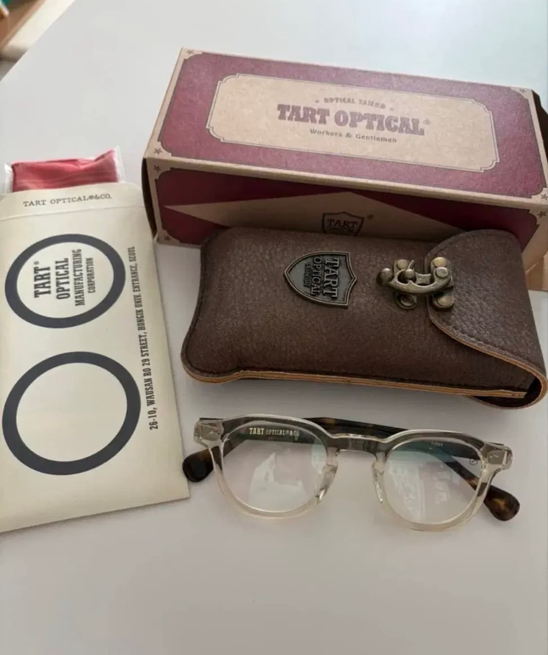 타르트옵티컬 아넬 A28 44사이즈 새상품 상품이미지1