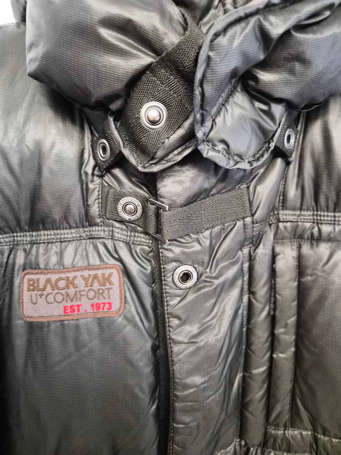 110) 블랙야크 U아폴론자켓 구스다운 패딩 팝니다 상품이미지4