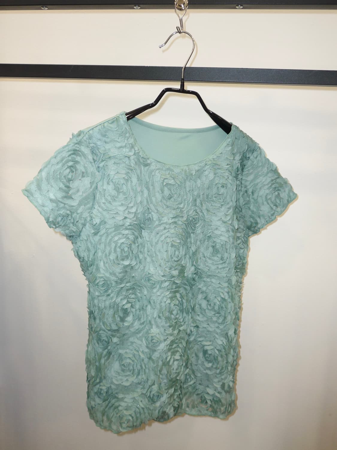 Mint rose half tee 상품이미지6
