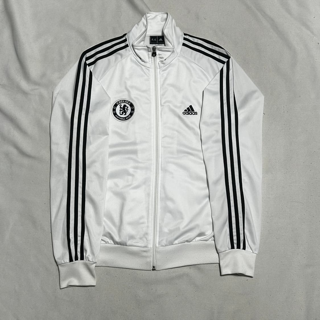 M 아디다스 화이트 첼시 트랙탑 상품이미지2