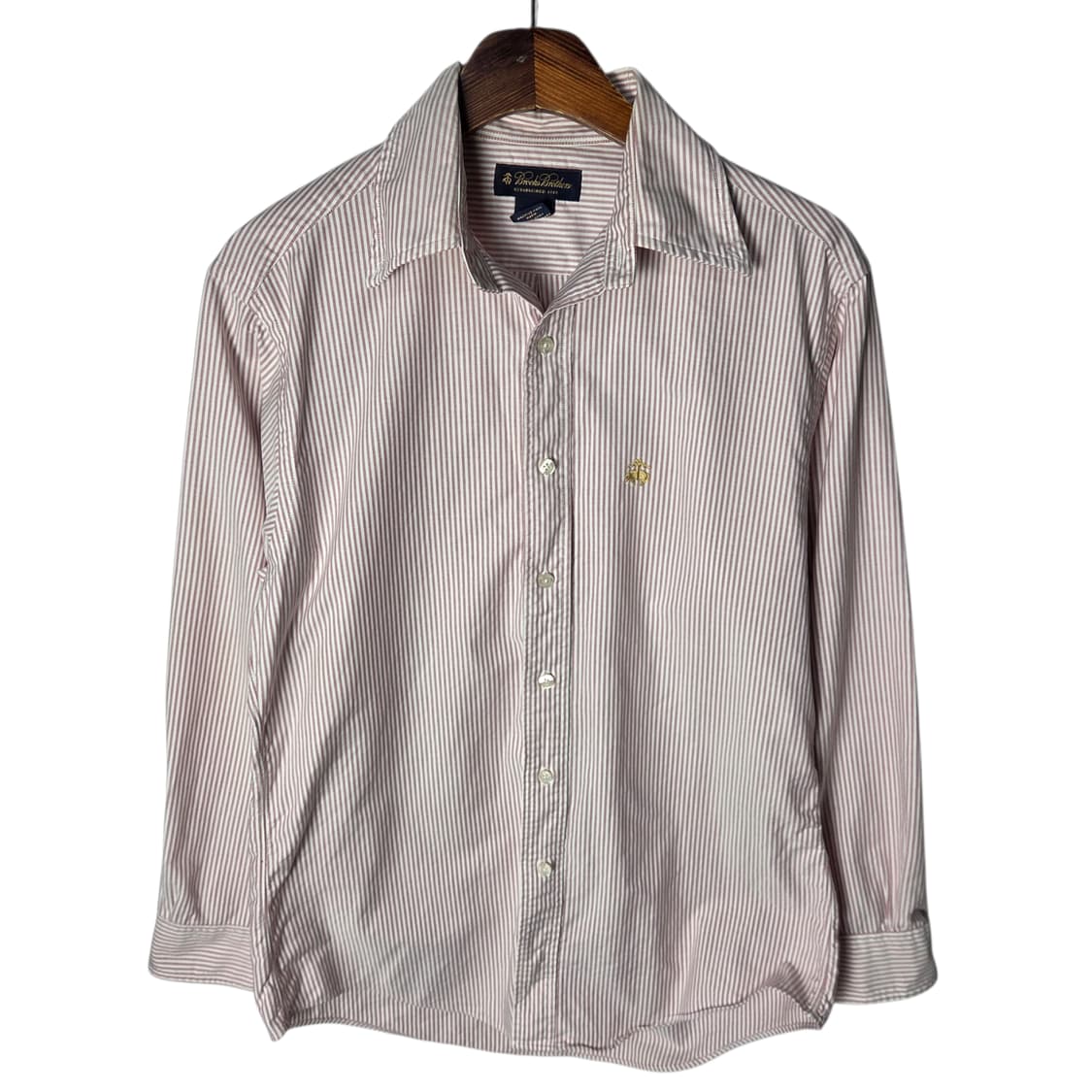 [BROOKS BROTHERS] 브룩스브라더스 레드 스트라이프 셔츠 상품이미지1