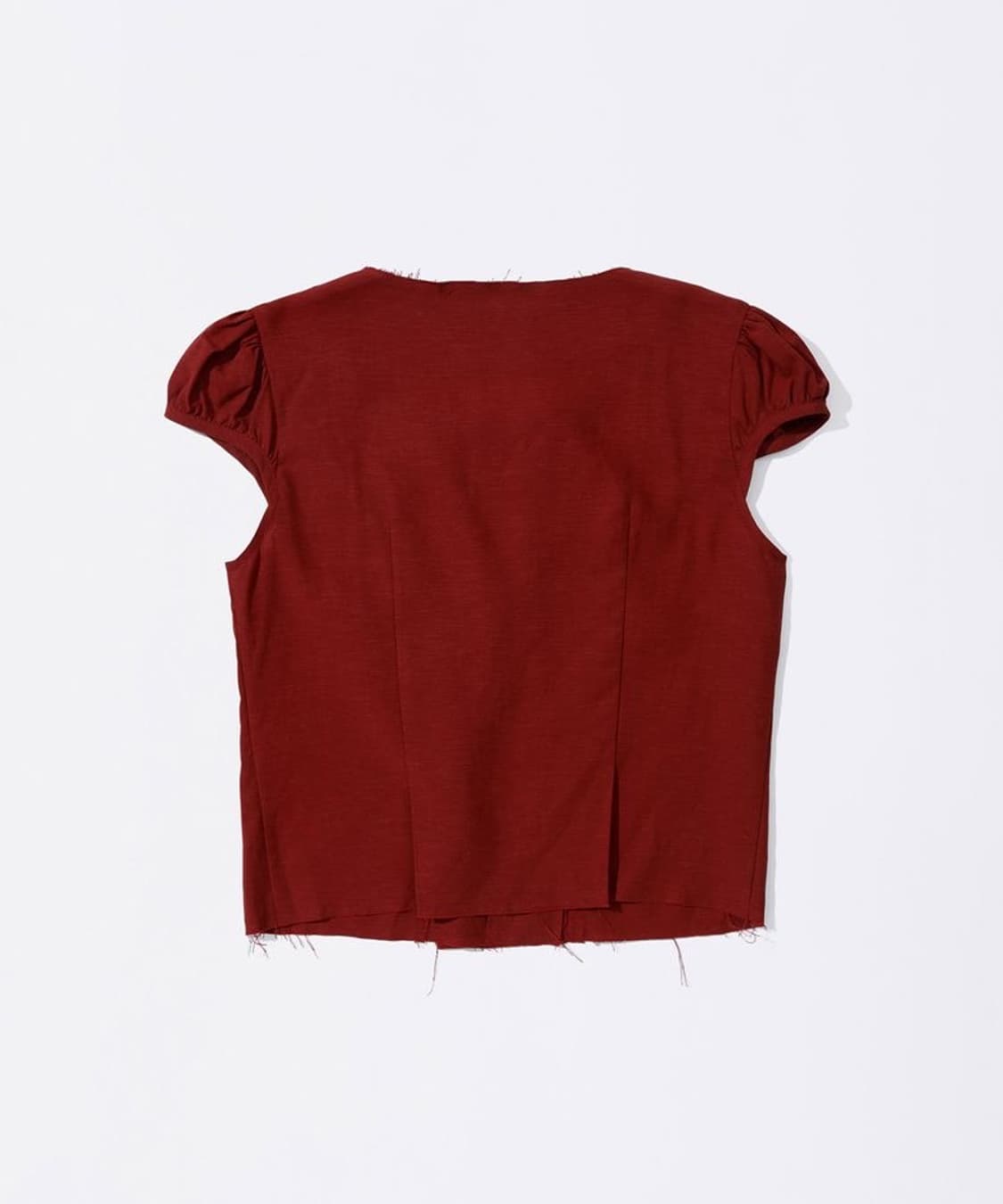 [새상품] 스컬프터 Rosetta Puff Shirt Scarlet M 상품이미지2