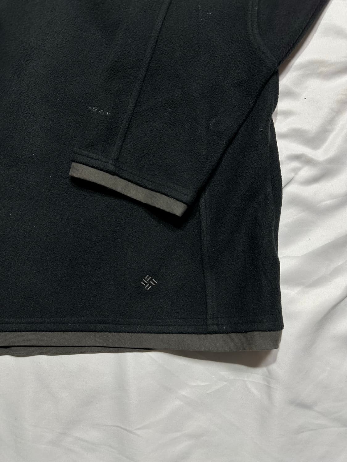 콜롬비아 하프집업 플리스 상품이미지4