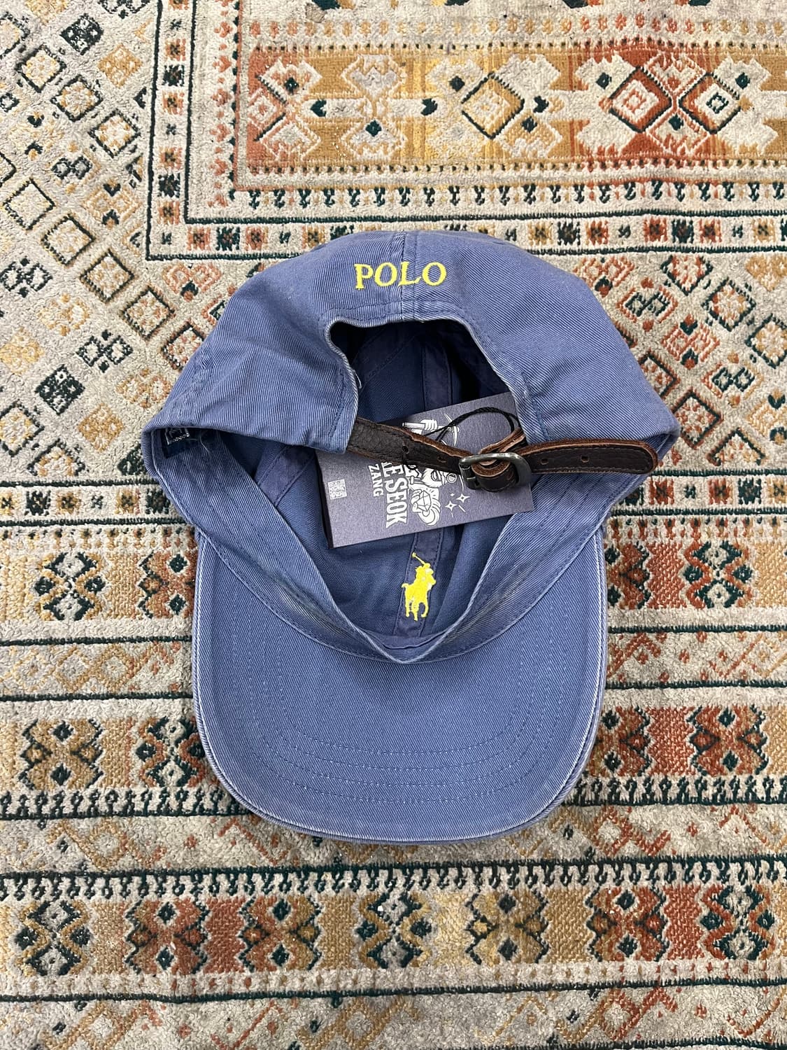 폴로 랄프로렌 볼캡 스카이 블루 #csz3040 상품이미지3