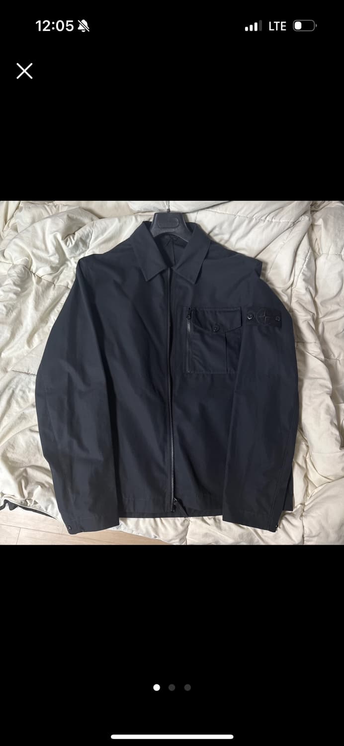 [XL] 25ss 스톤아일랜드 고스트피스 셔츠 자켓 상품이미지1