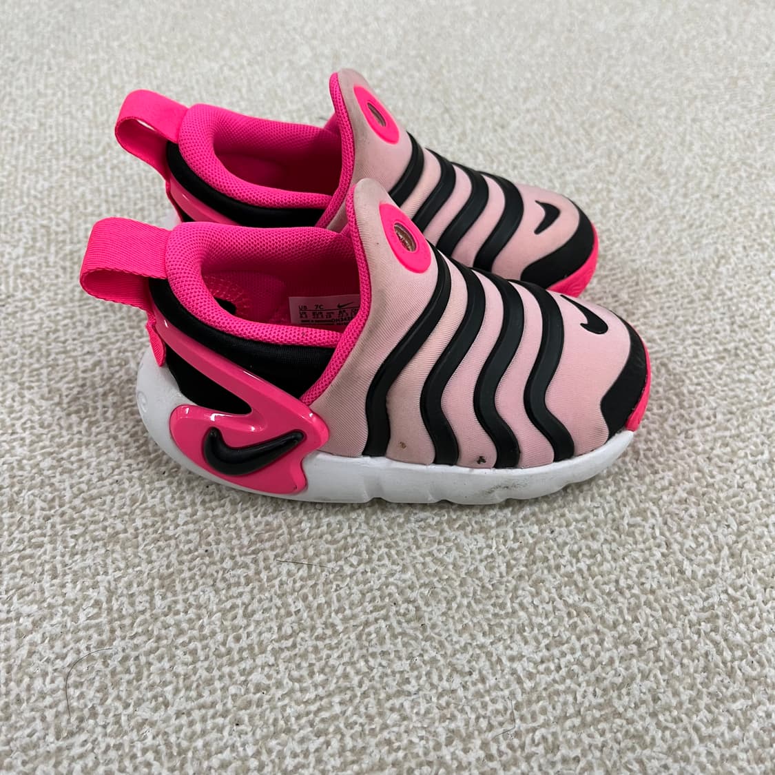 [130] 나이키 키즈 다이나모고 토들러 신발 운동화 0116M1 상품이미지4