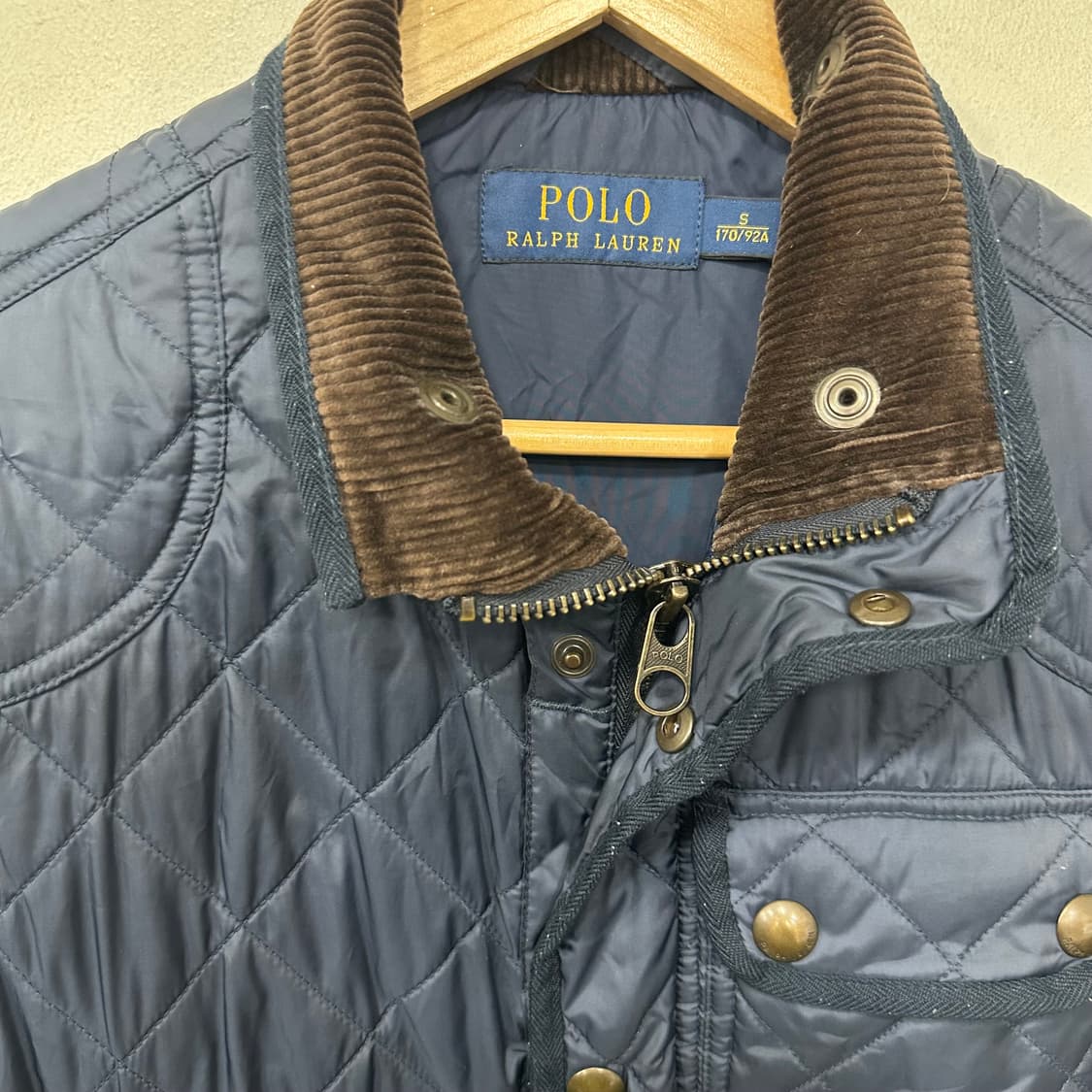 폴로 퀄팅 조끼 상품이미지2