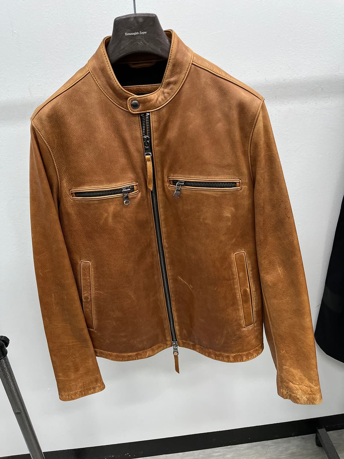 100) 바나나리퍼블릭 24ss 가죽자켓  상품이미지4