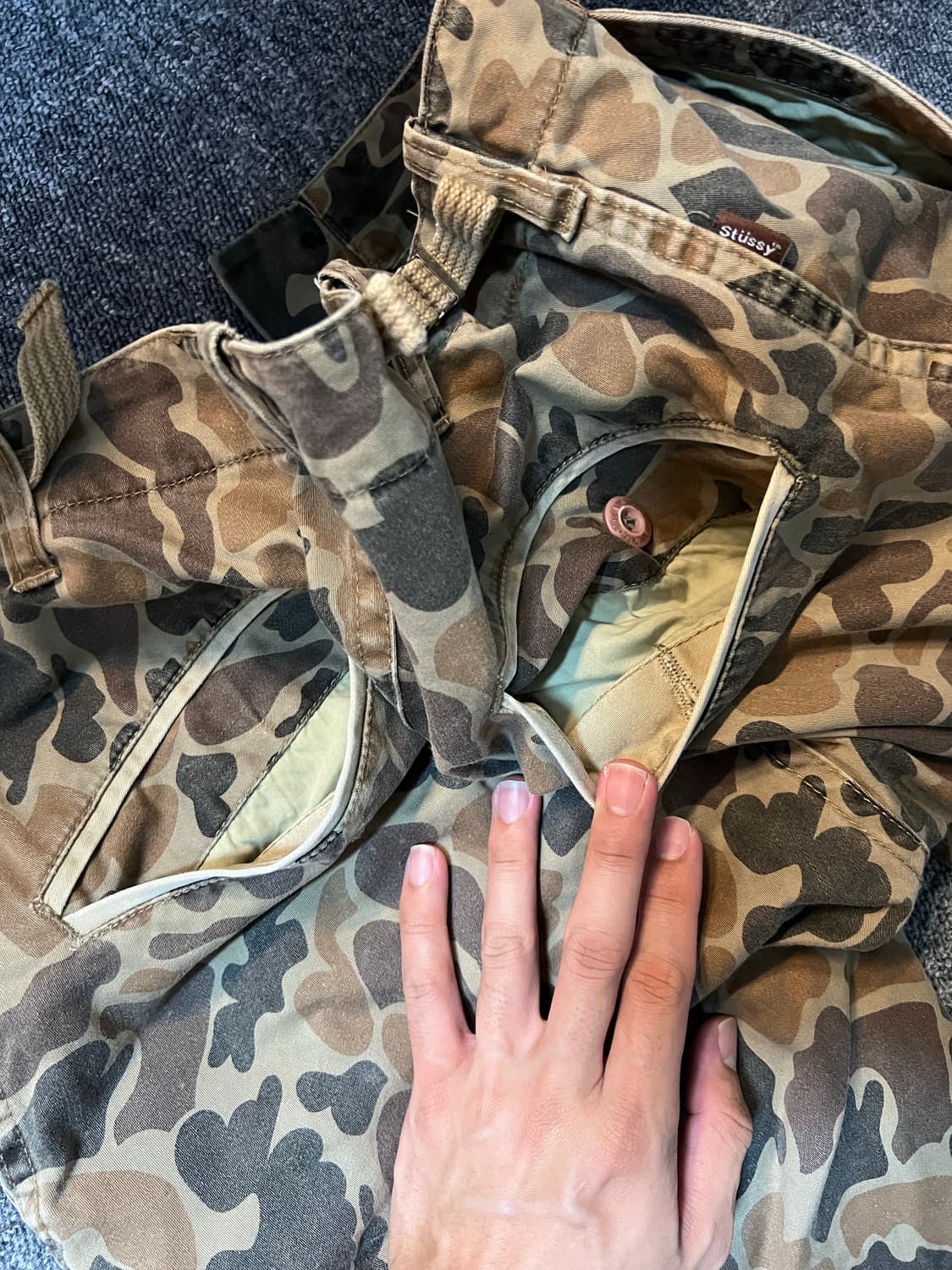 stussy camo pants  32 상품이미지7