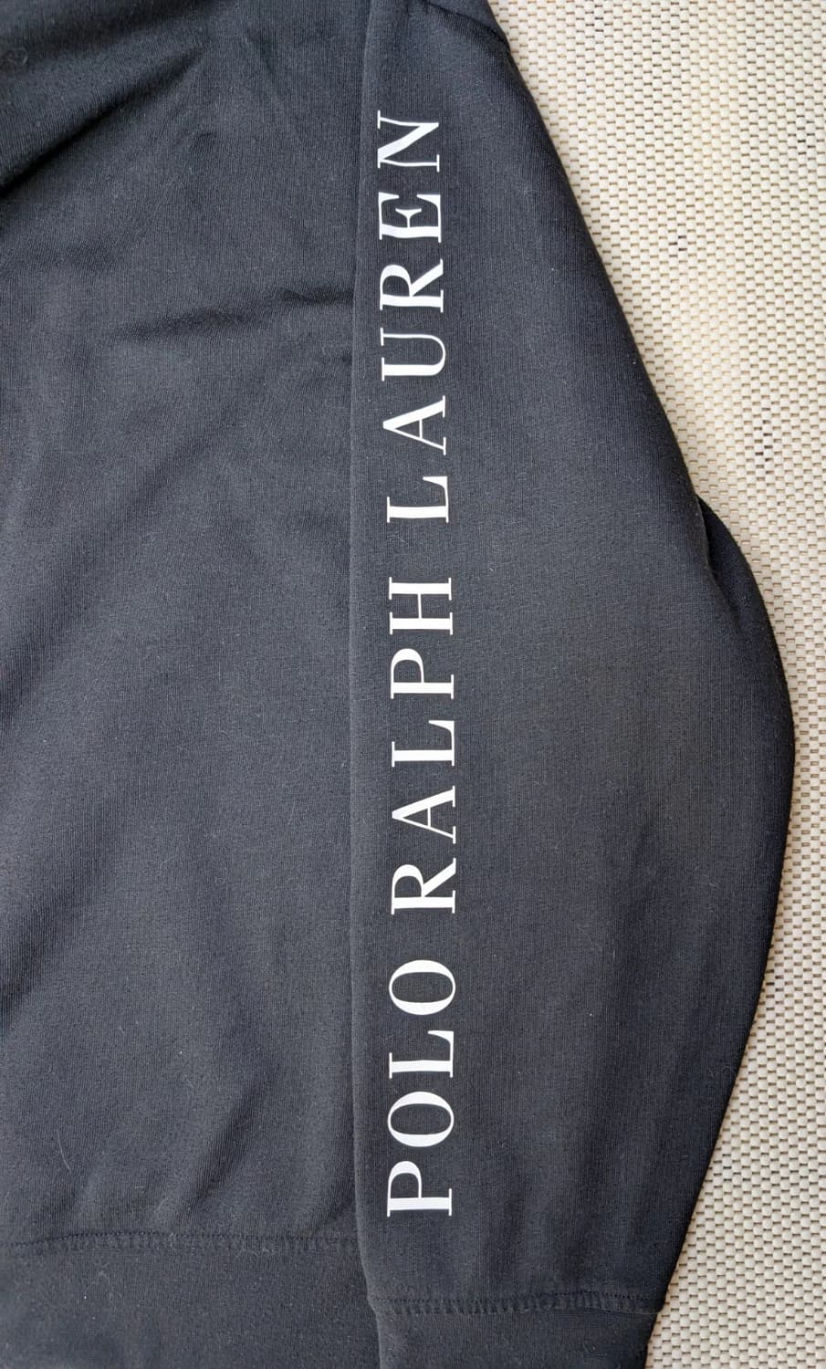 폴로 랄프로렌 빅 포니 더블 니트 후드 집업 상품이미지5