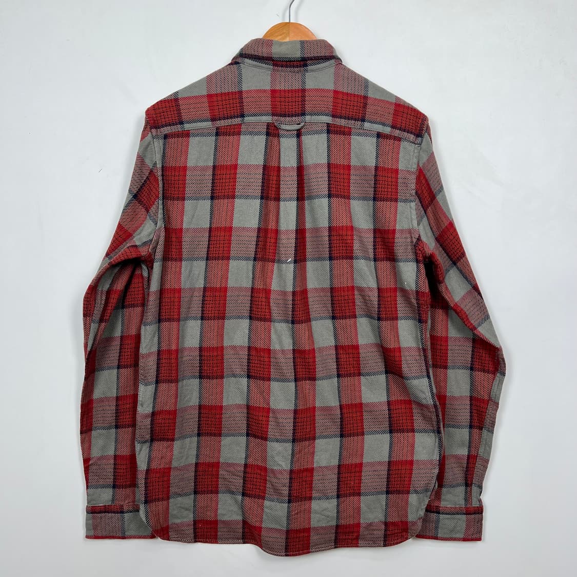 Levis 리바이스 워크 투 포켓 플란넬 체크 셔츠 상품이미지3