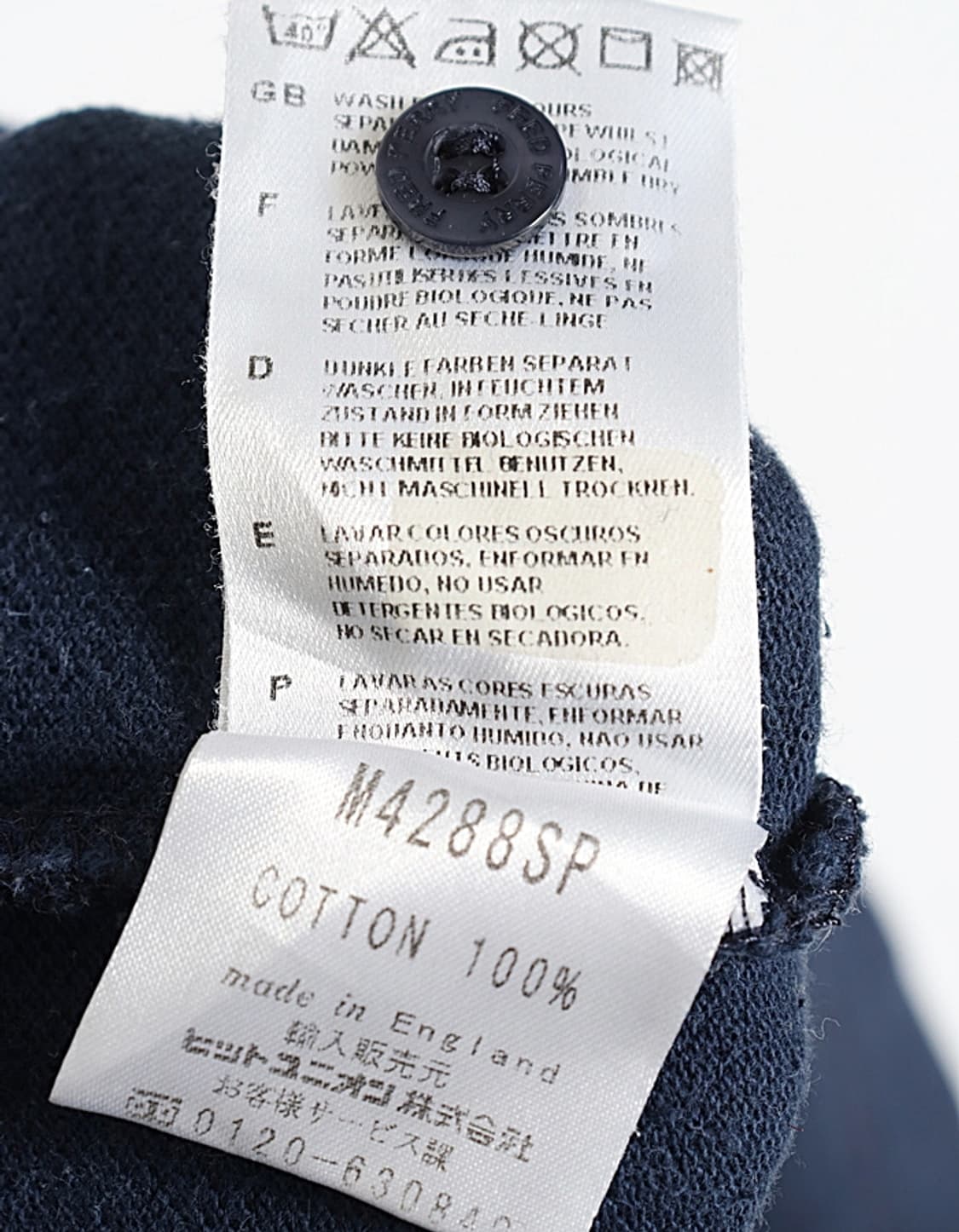 FRED PERRY Pique Shirts 상품이미지9