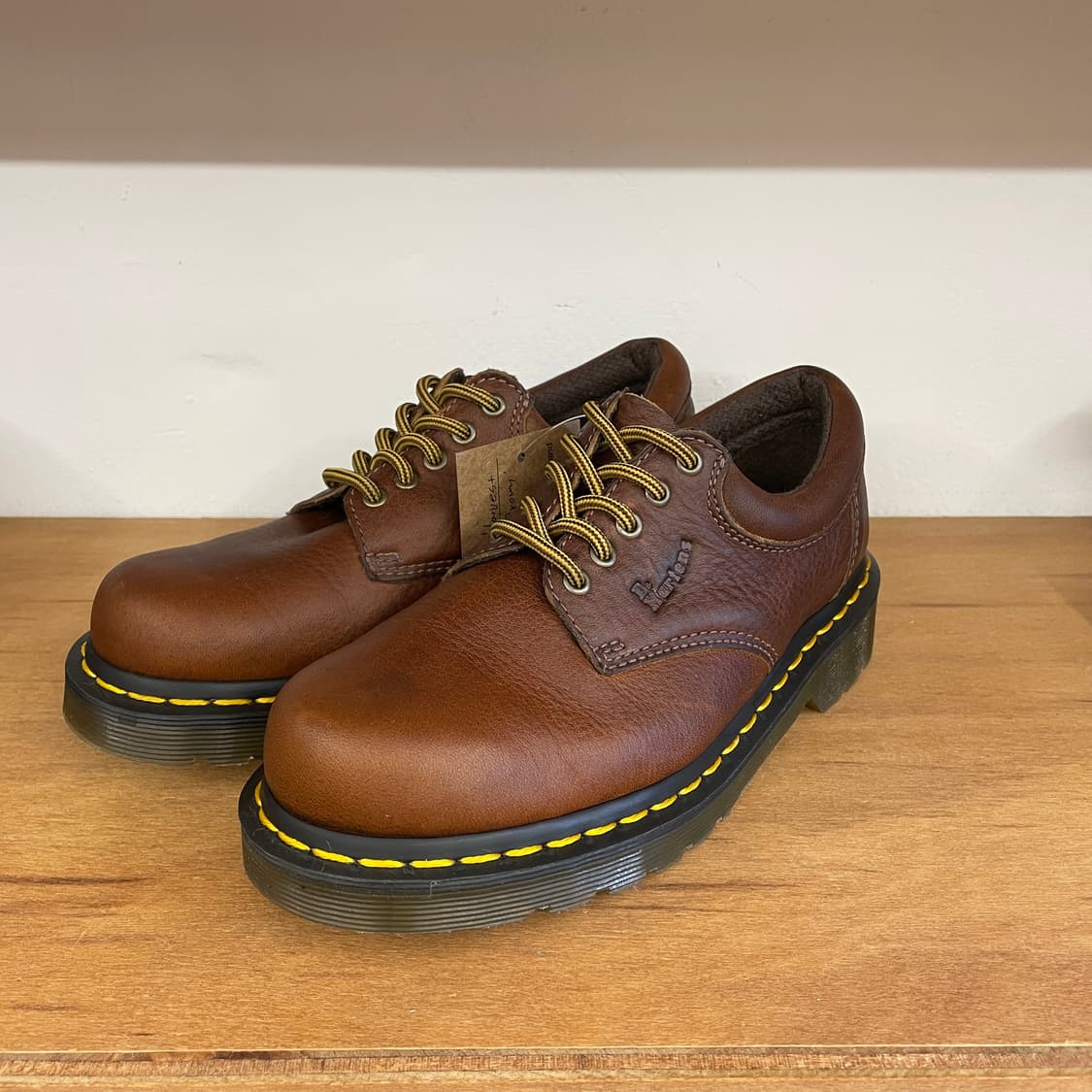 Brown Doc Martens 8503 Dr Martens 8053 Gaucho Crazy Horse FREE