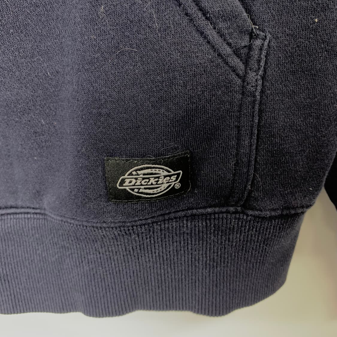 디키즈 자수로고 네이비 후드티 상품이미지4