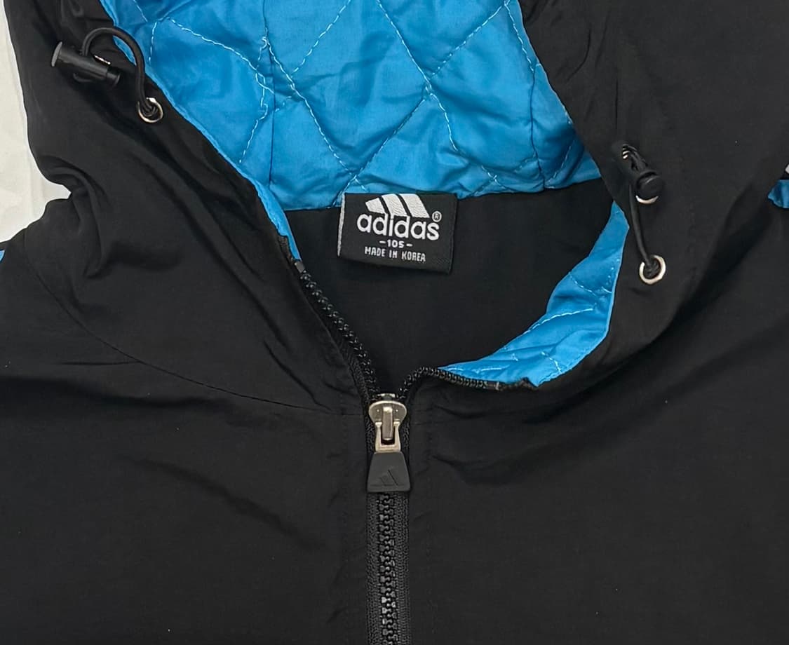 adidas 아디다스 올드스쿨 누빔 점퍼 상품이미지4