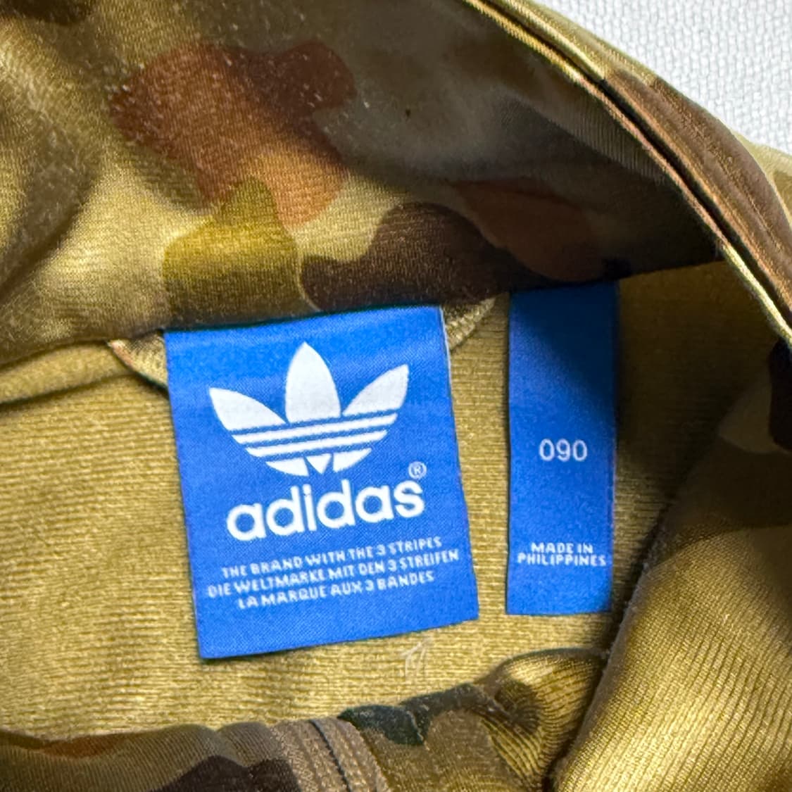 90 아디다스 파이어버드 카모 트랙탑  상품이미지4