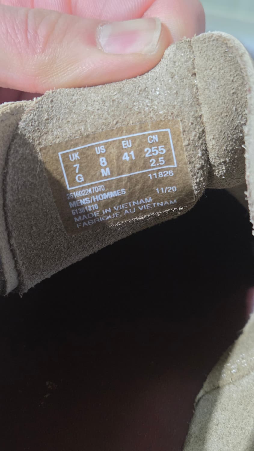 클락스 데저트 트랙 베이지 255 상품이미지4