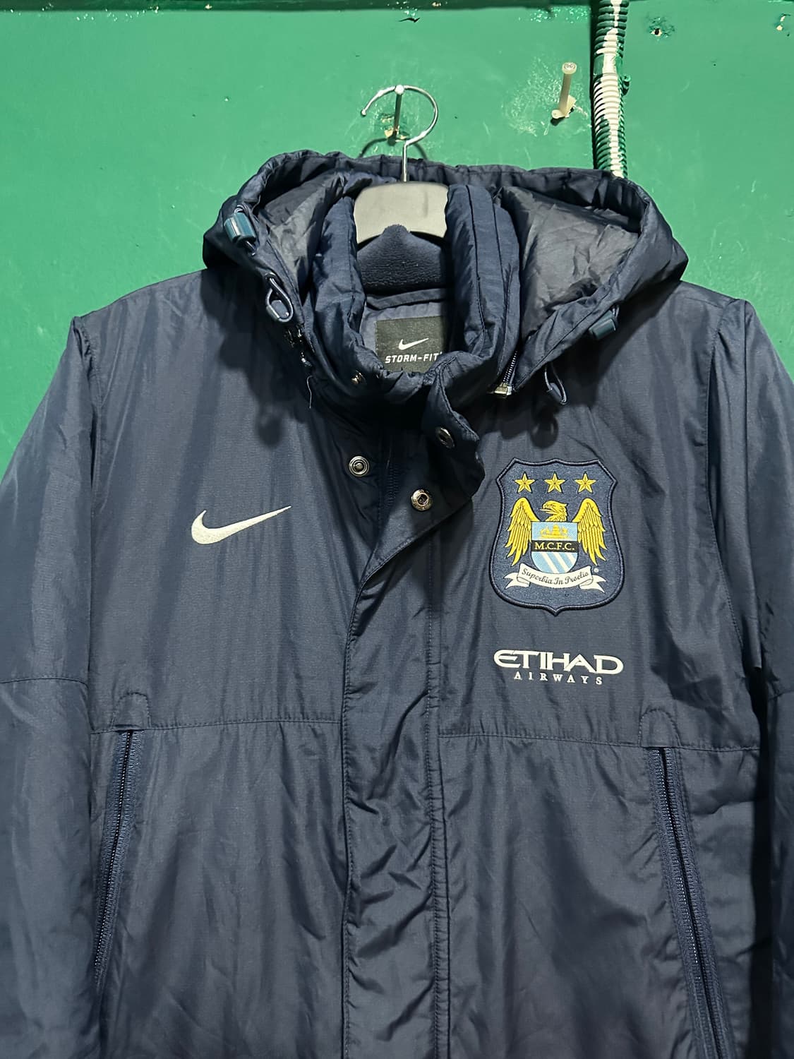 나이키 맨시티 트랙점퍼 100사이즈 상품이미지2