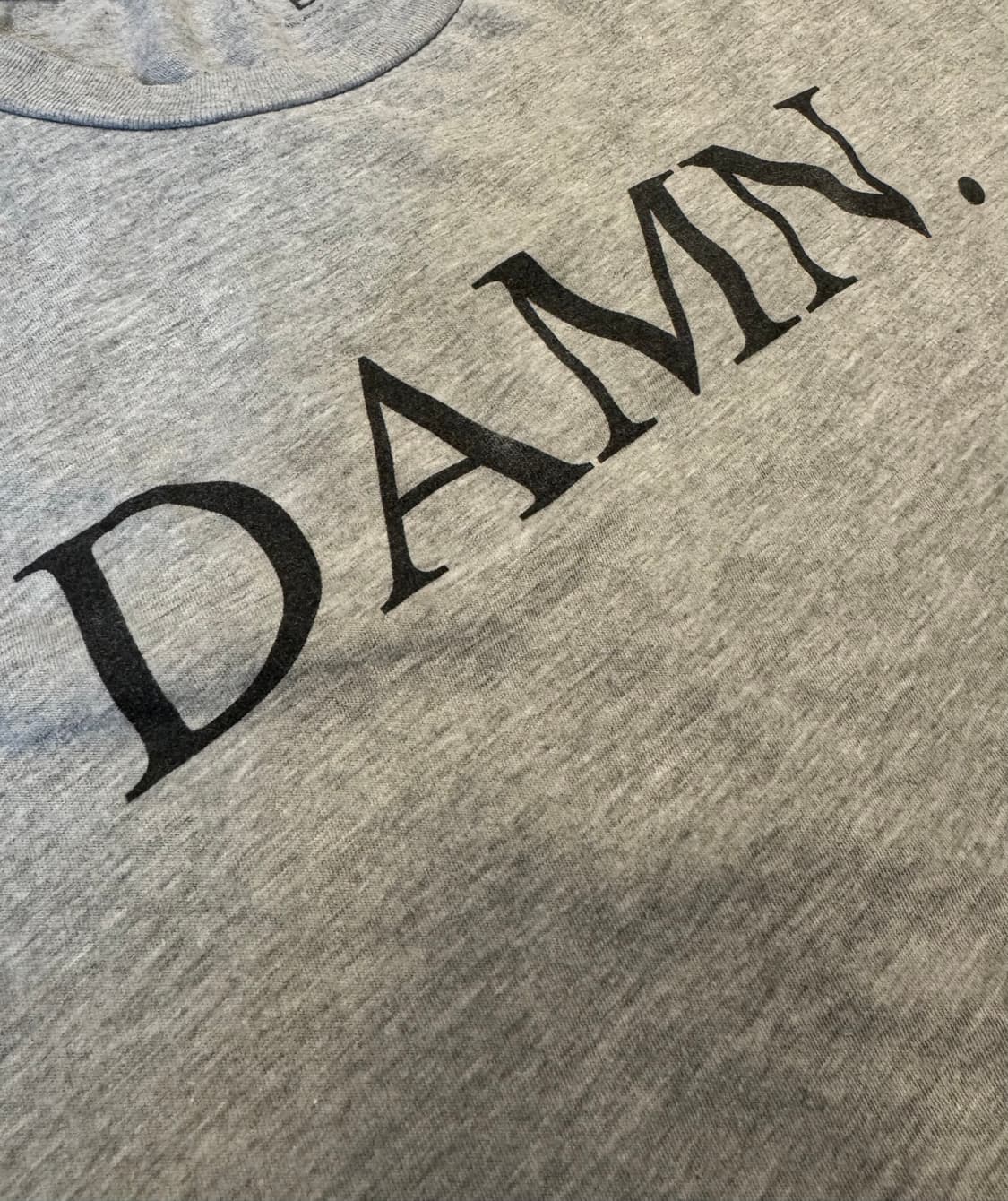 켄드릭 라마 “DAMN.” 앨범 티셔츠 상품이미지3