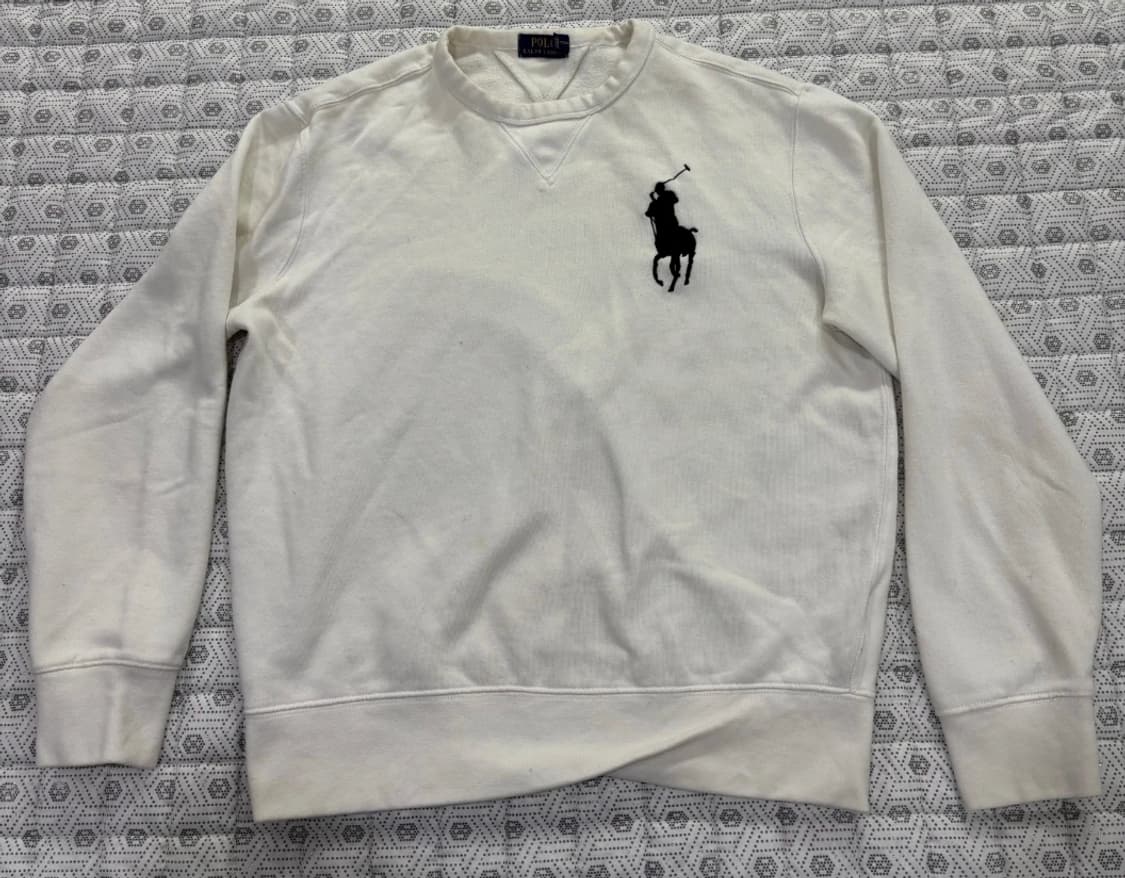 폴로 랄프로렌 빅포니 맨투맨 95 상품이미지1