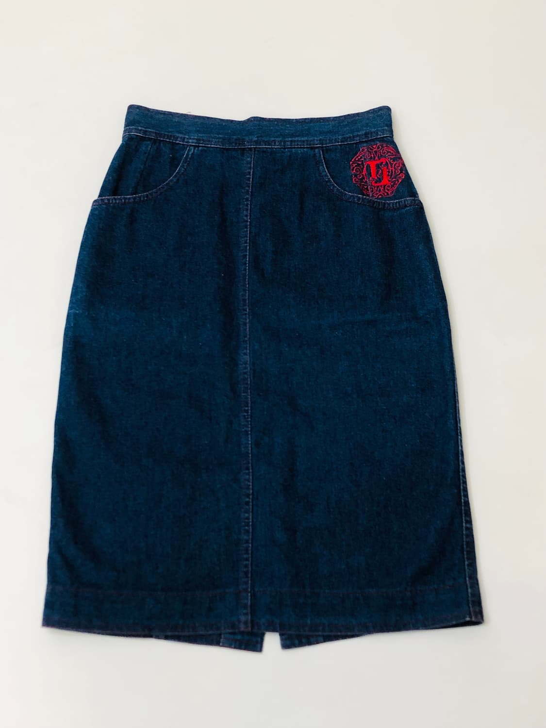 90's Fendi 펜디 데님 스커트   상품이미지2