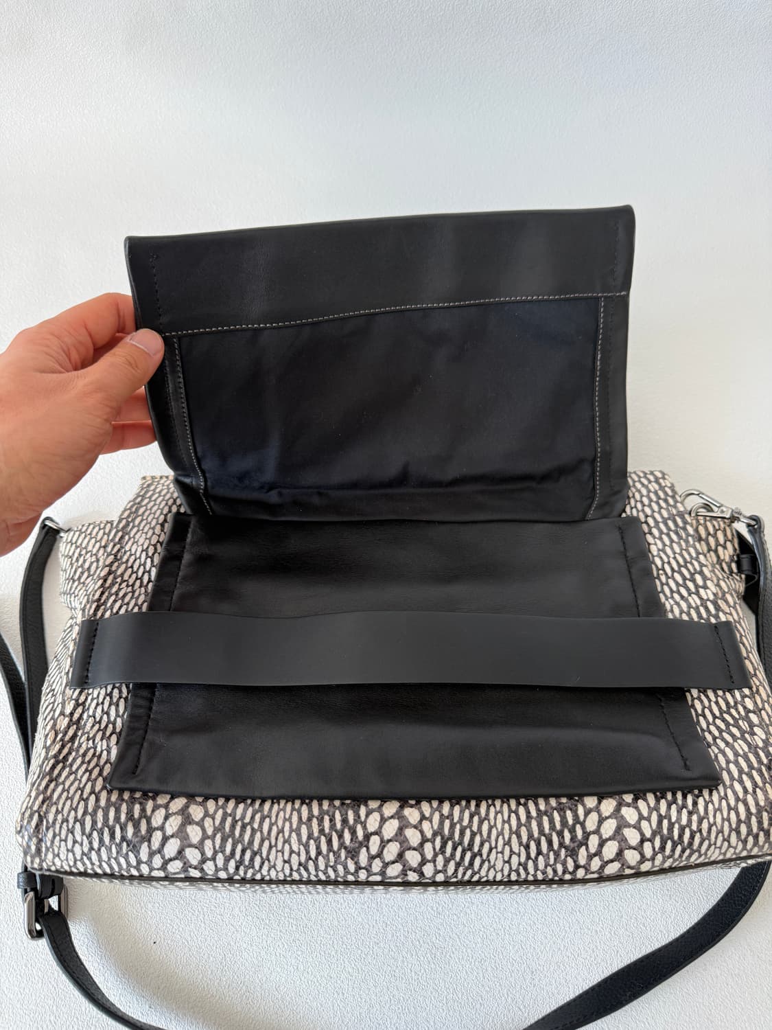 코치(COACH) 레더 토트백(크로스, 숄더 가능) 상품이미지4