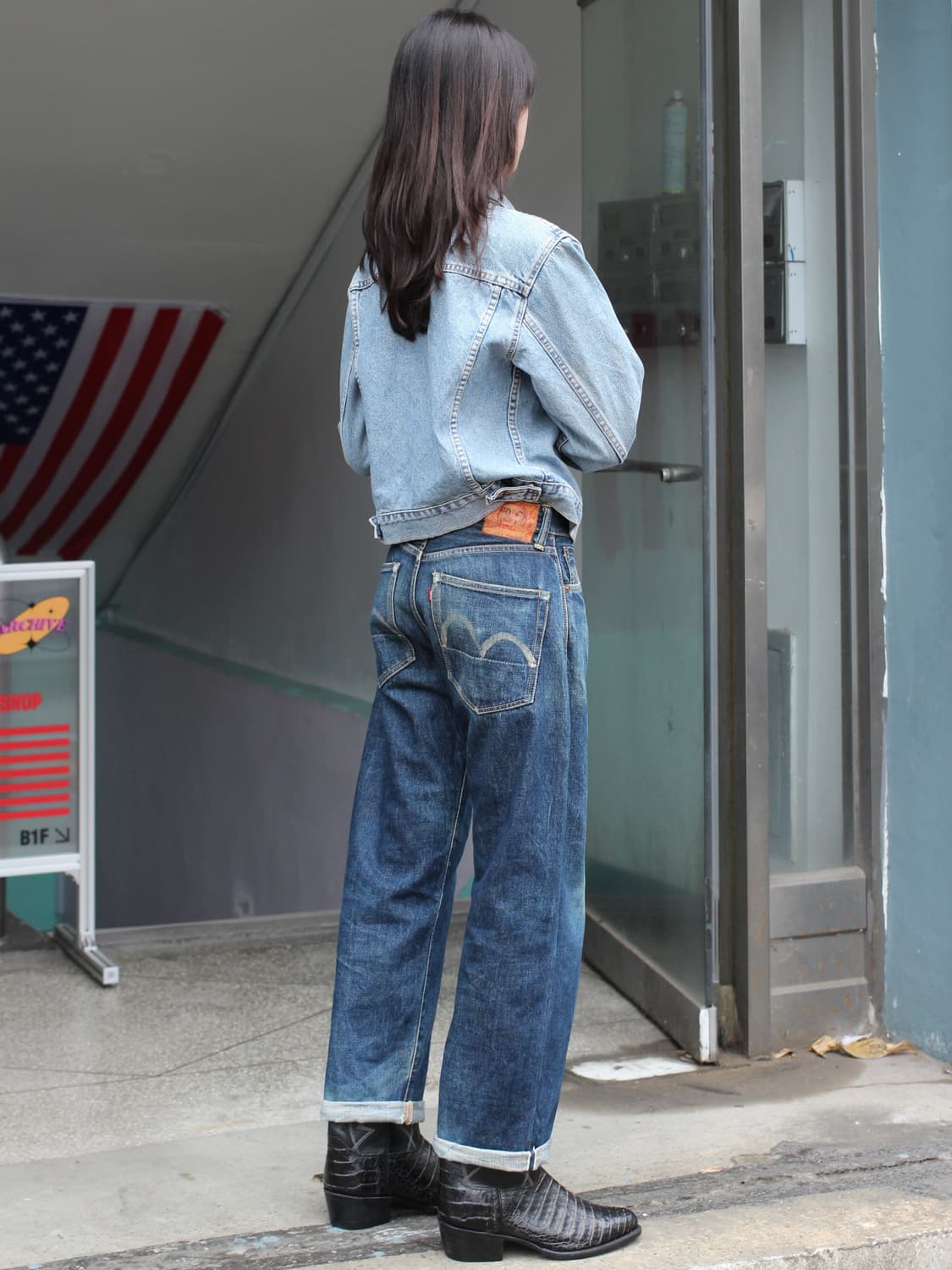 에비수 Lot2001 No.2 셀비지 상품이미지1