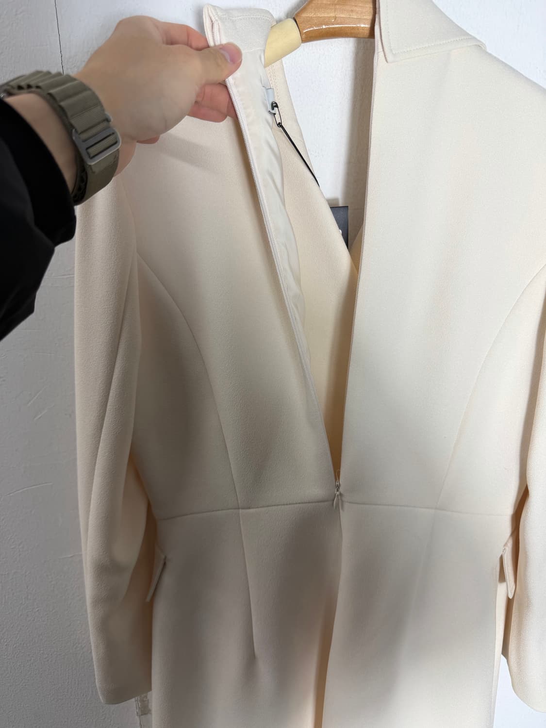 모조에스핀 원피스 블라우스 모조에스핀자켓 모조에스핀원피스  상품이미지4