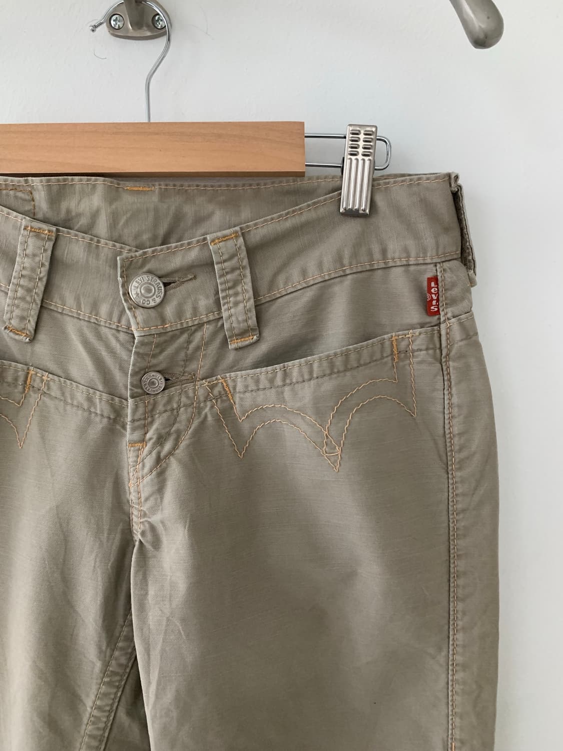 LEVIS lowrise bootscut PT 상품이미지6