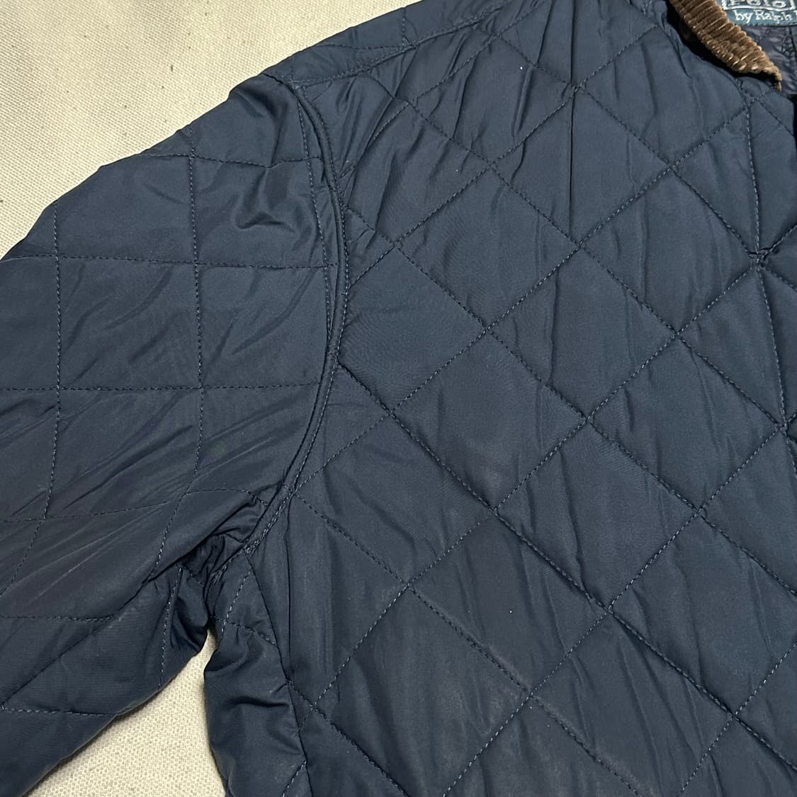 M 폴로랄프로렌 네이비 퀼팅 자켓 상품이미지9