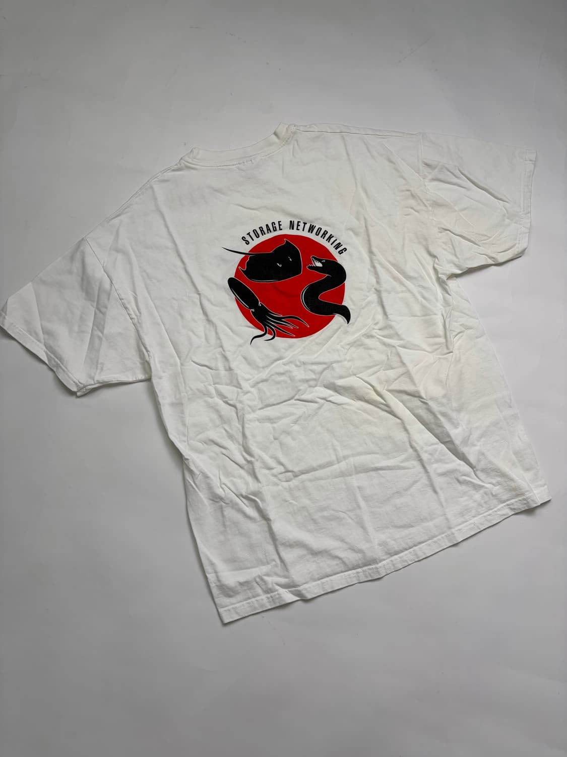 90s IBM Tee (white) 상품이미지2