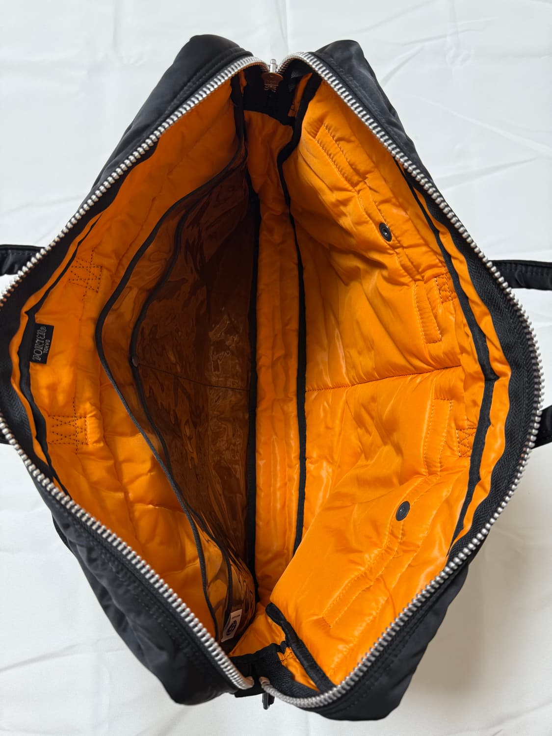 (초미품)PORTER 포터 탱커 2way 브리프케이스 블랙 상품이미지7