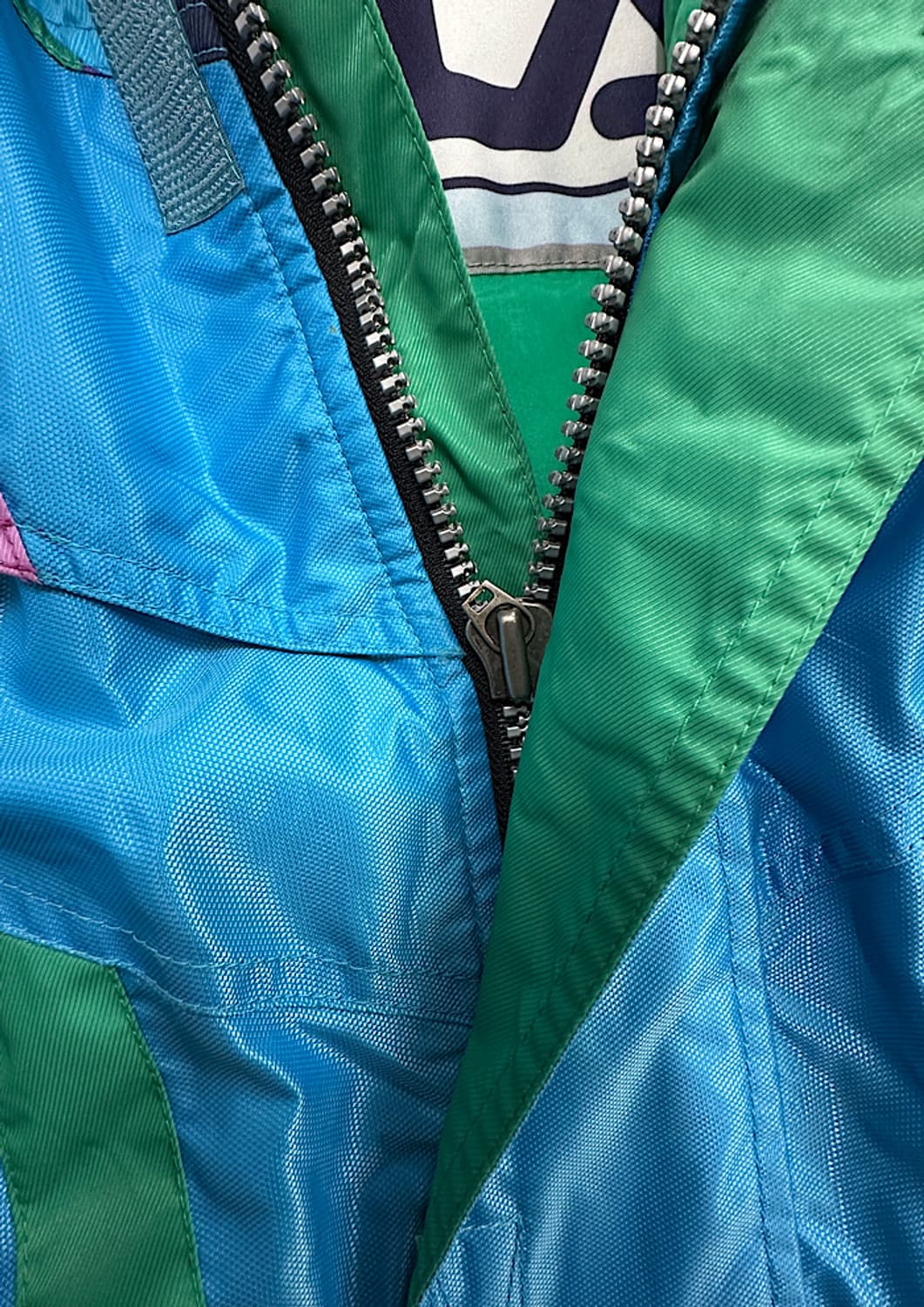 빈티지 휠라 조끼  상품이미지4