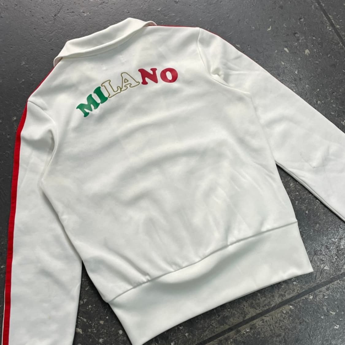 90 아디다스 밀라노 트랙탑 져지 상품이미지5