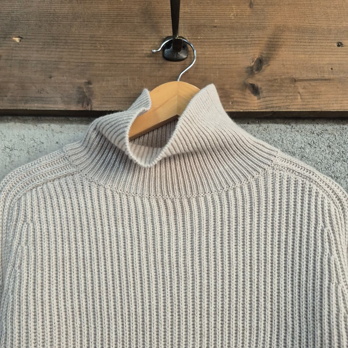 마리떼프랑소와저버 터틀넥 니트 상품이미지5