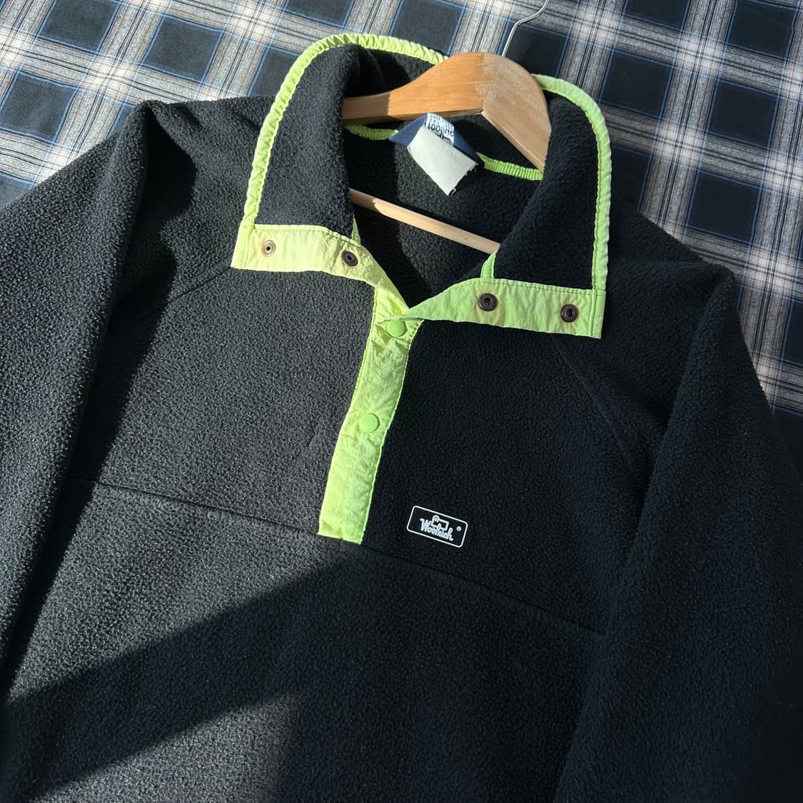 울리치 플리스 아노락 USA 상품이미지3