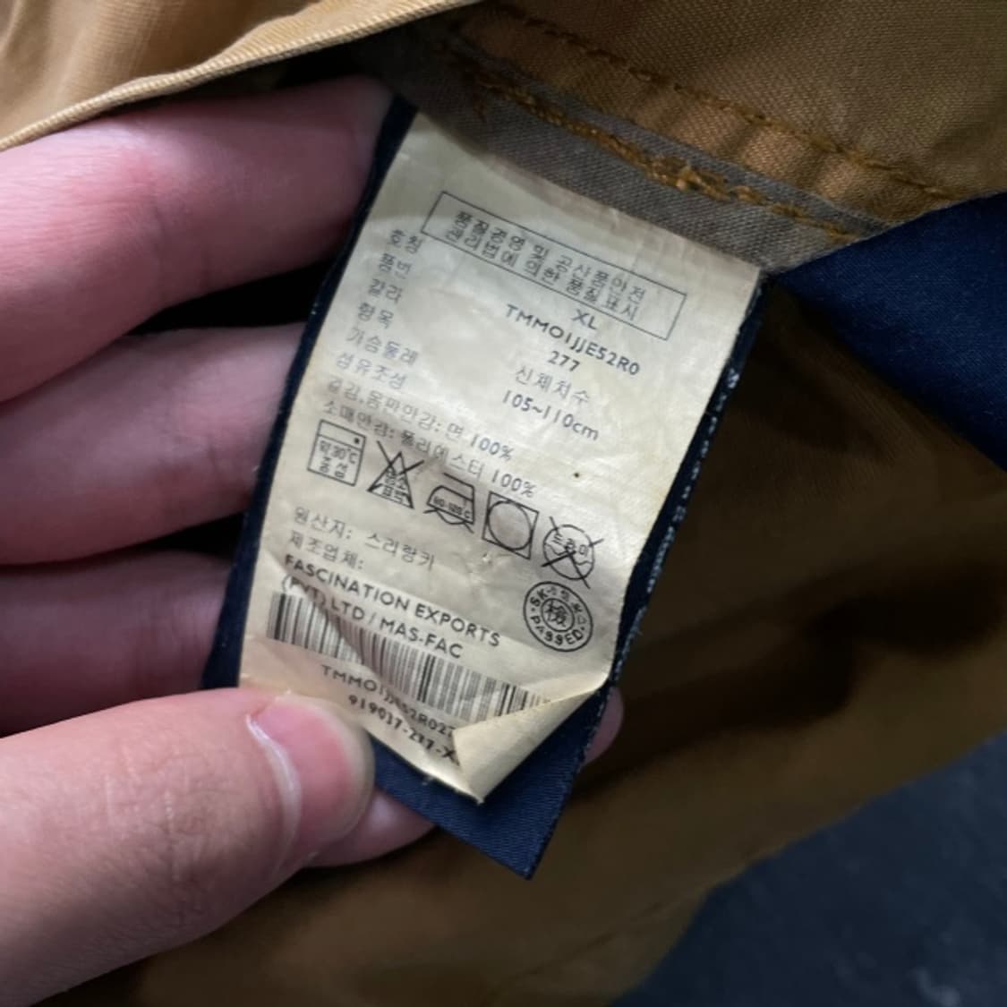 100 타미힐피거 자켓  상품이미지4