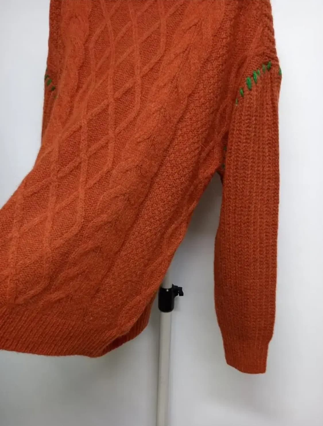 SO WOOL 쏘울 알파카 니트 스웨터 77 상품이미지5