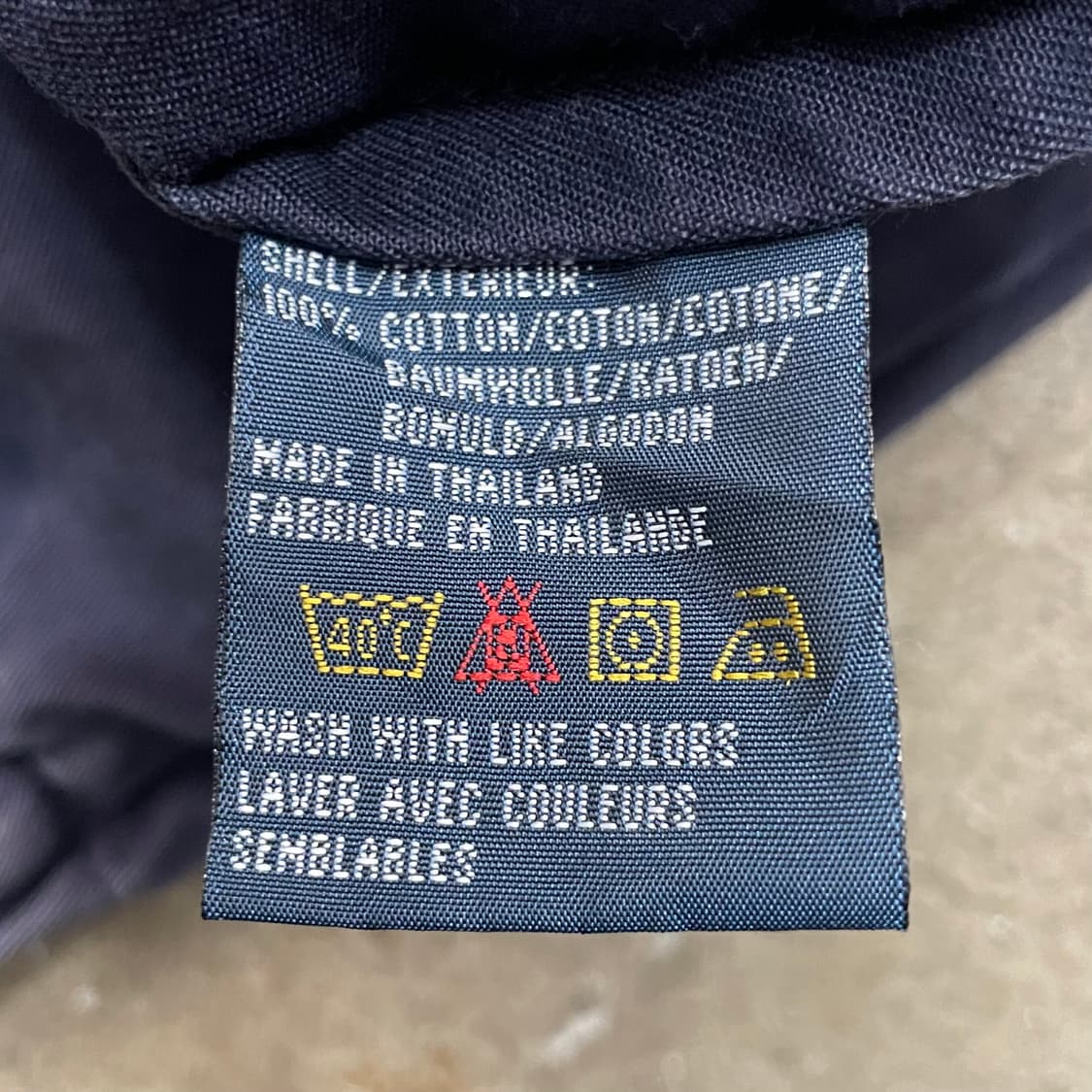 90‘s 폴로 코튼 스윙톱 XL 상품이미지9