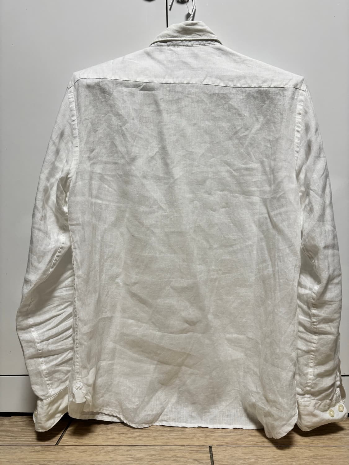 Hazzys 린넨 셔츠 상품이미지2