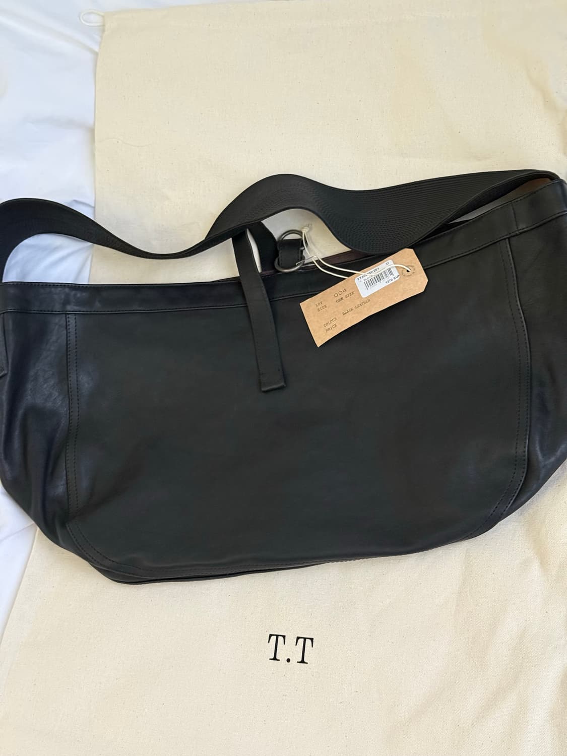 타이가 타카하시 뉴스보이백 말가죽 상품이미지1