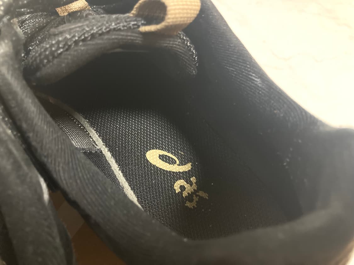 (거의 새것)아식스 젤 소노마 일본판 블랙페퍼 275-280 상품이미지8