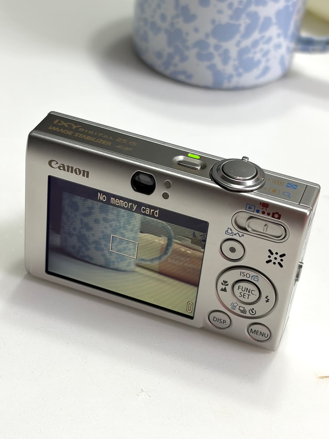 (유인디카)캐논 IXY DIGITAL 25 IS 디카 판매합니다!작례O 상품이미지4