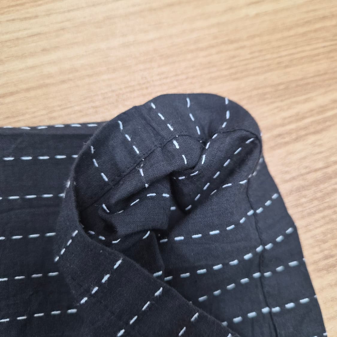 Joker Premium Sashiko Stitch 반팔 셔츠 상품이미지9