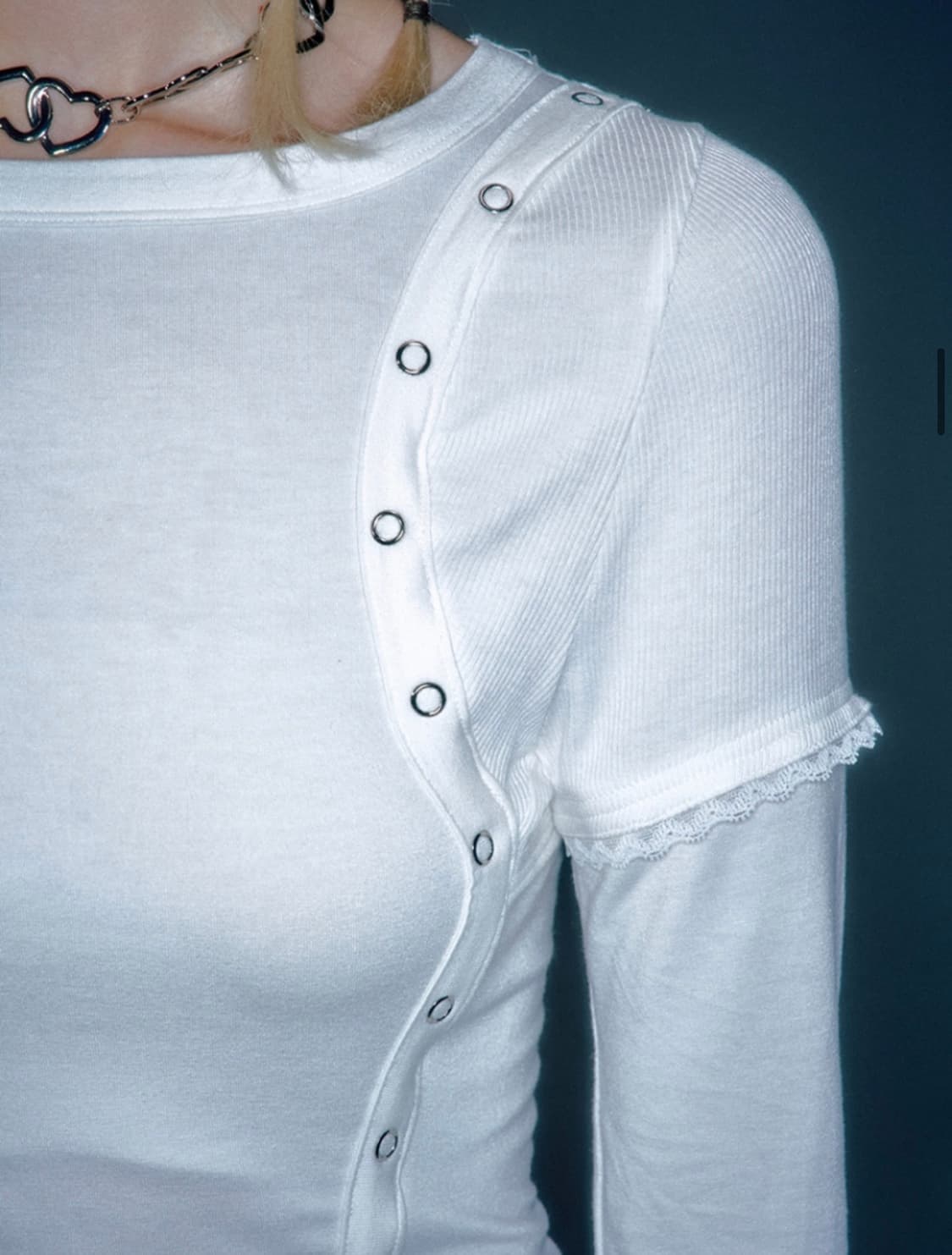 베이컨트 아카이브 레이어드 티셔츠 새상품 상품이미지2