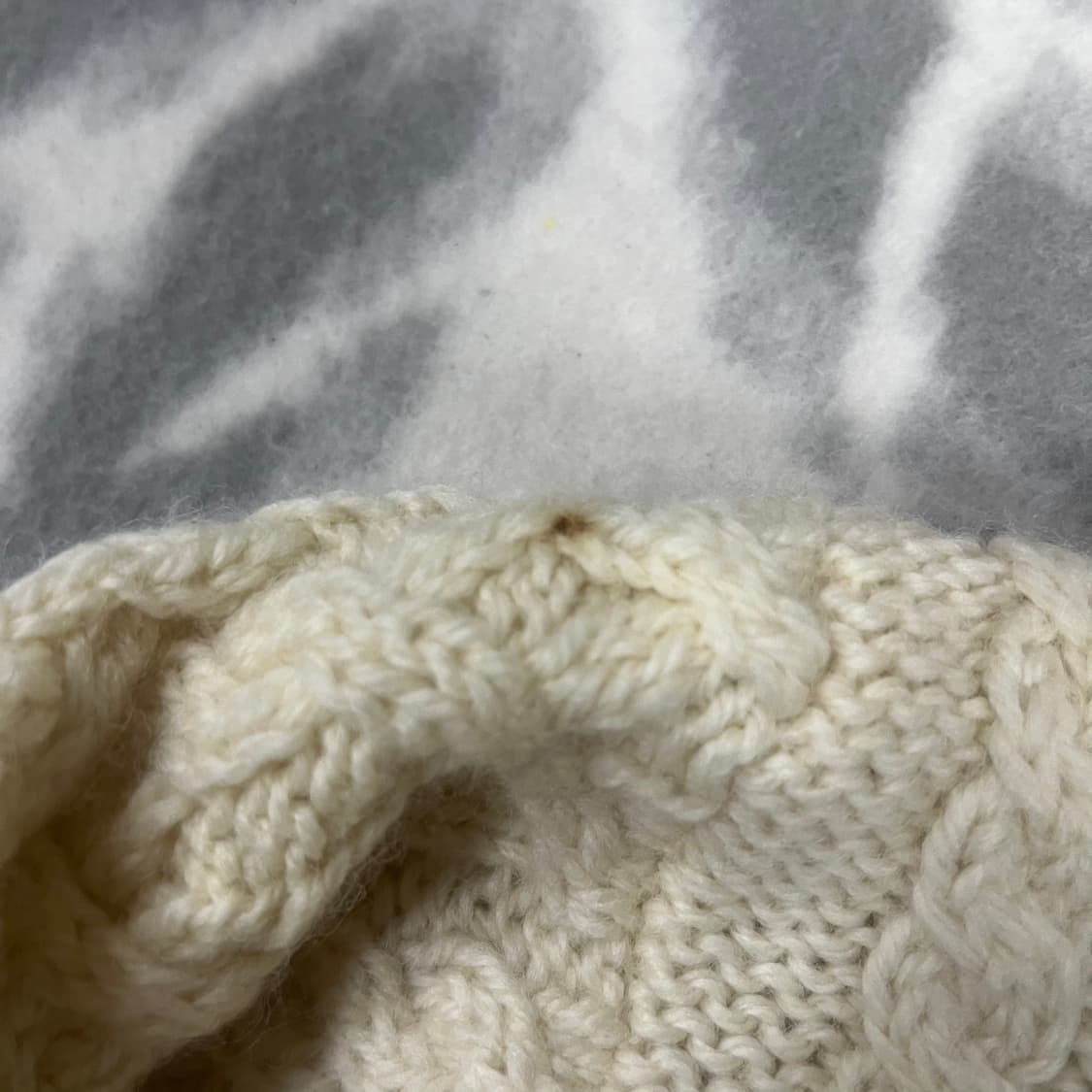 [JPN] 아란 케이블 니트 후디 가디건 상품이미지6