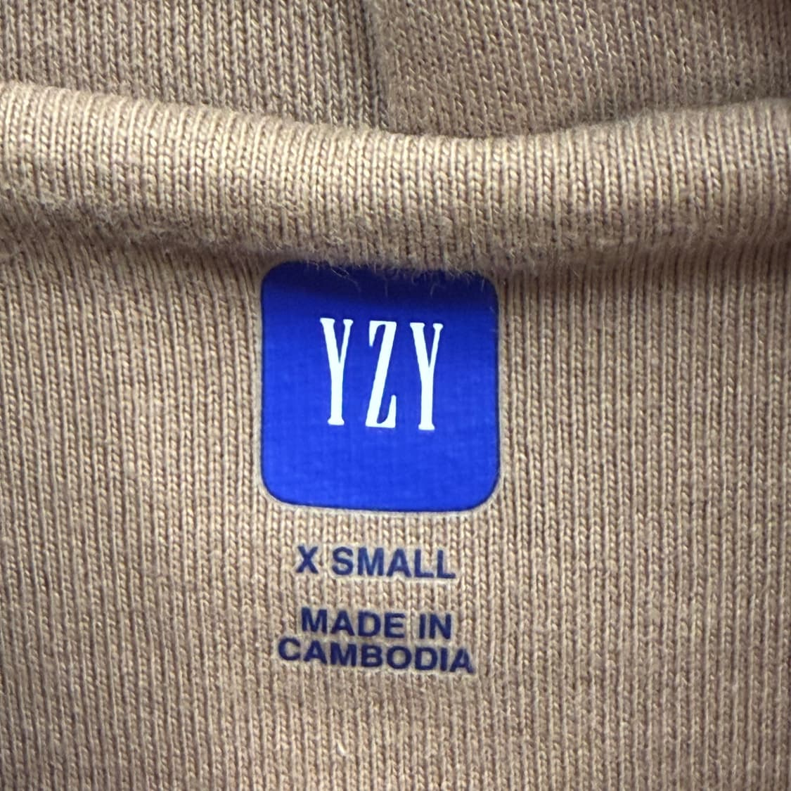 이지갭 도브 슈렁큰 후드티 XS 상품이미지7