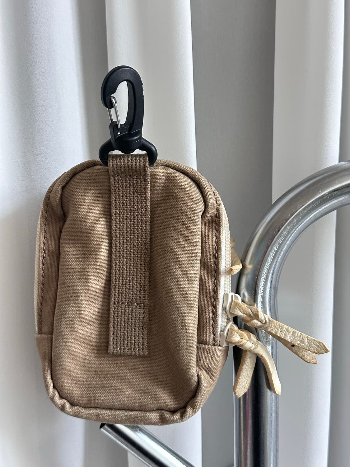 PORTER Yoshida Made in Japan 캔버스 미니 파우치  상품이미지2